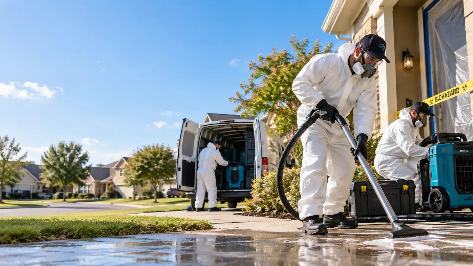 Biohazard Cleanup in Lost City, WV